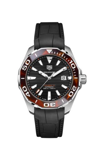 TAG Heuer Aquaracer 300M Calibre 5 43 Tortoise Brown